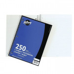 Hilroy 1 Subject Lined Coil Notebook 250pg