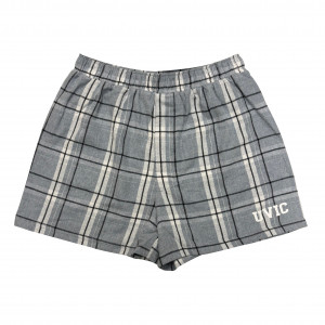 UVIC Men's Flannel Shorts | Oxford Carnegie Plaid