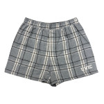 UVIC Men's Flannel Shorts | Oxford Carnegie Plaid