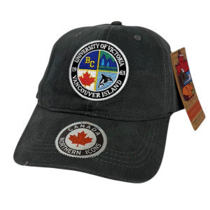 UVIC Icon Cap | Charcoal