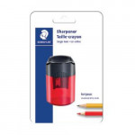 Staedtler single hole Sharpener with Tub