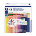 Staedtler Triangular Coloured Pencils (48 box)
