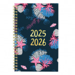 Academic Agenda 2025/26 - Assorted 8X5 Coil