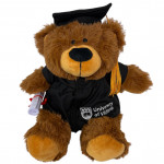 UVIC Crest Grad Bear - 12"