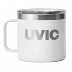 YETI UVIC Rambler 295 ml (14oz) Stackable Mug | White