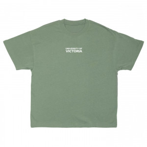UVIC Superheavy T-Shirt | Dusty Green