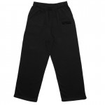UVIC Wideleg Sweatpants | Black