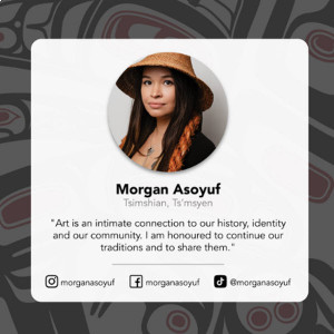 Native Northwest Mousewoman Puppet