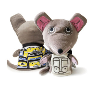 Native Northwest Mousewoman Puppet