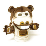 Native Northwest Bizzy the Beaver Puppet