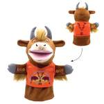 Native Northwest Bobo the Buffalo Puppet