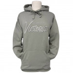 UVIC Puff Embroidery Hoodie | Light Sage