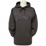 UVIC Puff Embroidery Hoodie | Mink