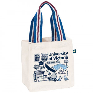 Julia Gash "UVIC" Collection | Small Tote