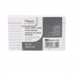 Mead Ruled 3X5 Index Cards