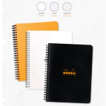 Rhodia: A5+ Side Coil Bound Notebook