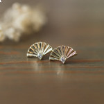Glee Flourish Studs