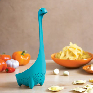 Mamma Nessie Colander Spoon