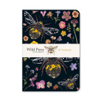 Wild Press A5 Bee Notebook