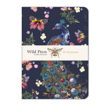 Wild Press A5 Notebook | Peacock