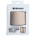 Stanley Quencher Tumbler Boot & Straw Cover set