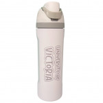 UVIC Oahu Water Bottle - White