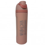 UVIC Oahu Water Bottle - Pale Pink