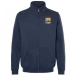 UVIC Canada Patch Full Zip- Navy