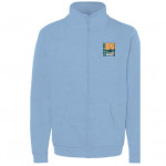 UVIC Canada Patch Full Zip- Light Blue