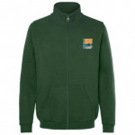 UVIC Canada Patch Full Zip- Green