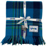 UVIC Wool Tartan Blanket