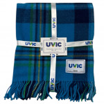 UVIC Wool Tartan Knee Blanket