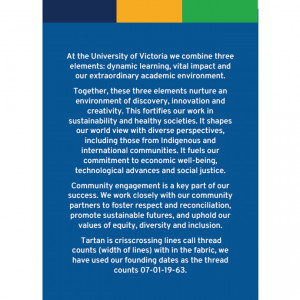 UVIC Wool Tartan Scarf