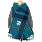 UVIC Wool Tartan Scarf