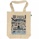 Julia Gash "UVIC" Collection | Slim Medium Tote