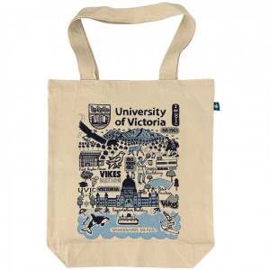 Julia Gash "UVIC" Collection | Slim Medium Tote