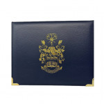Degree/Diploma Cover-Coat of Arms