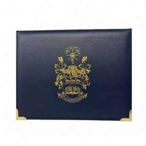 Degree/Diploma Cover-Coat of Arms