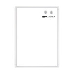 Quartet Magnetic Dry Erase White Board 11 X 17