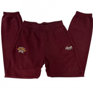 UVIC Roots Signature Sweatpant - Maroon