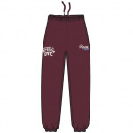 UVIC Roots Signature Sweatpant - Maroon