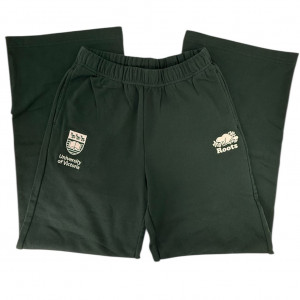 UVIC Roots Cooper Wide Leg Sweatpant - Varsity Green