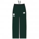 UVIC Roots Cooper Wide Leg Sweatpant - Varsity Green