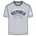 Roots UVIC Organic Cooper T-Shirt | Heather Grey