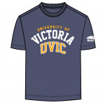 Roots UVIC Organic Cooper T-Shirt | Nightshadow Blue