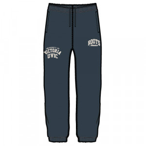 Roots UVIC Arch Sweatpant | Periscope Grey
