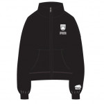 Roots UVIC Cooper Track Full Zip | Black