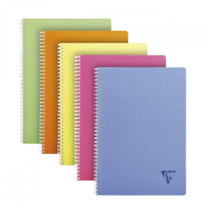 Linicolor Fresh Wirebound Notebook A4
