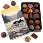 BRAVE LITTLE HUNTER | 15 PIECES Rogers' Chocolate Medium Tin