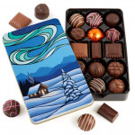 WINTER RETREAT | 15 PIECES Rogers' Chocolate Medium Tin